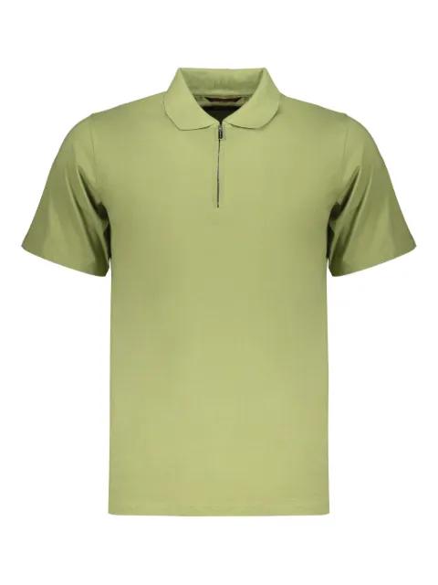 Moorer Jericho cotton polo shirt