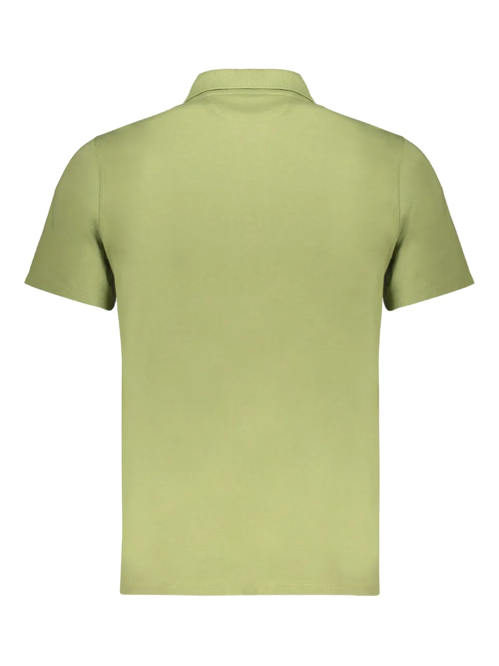 Moorer Jericho cotton polo shirt - Groen