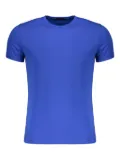 Moorer Farley crew-neck T-shirt - Blue