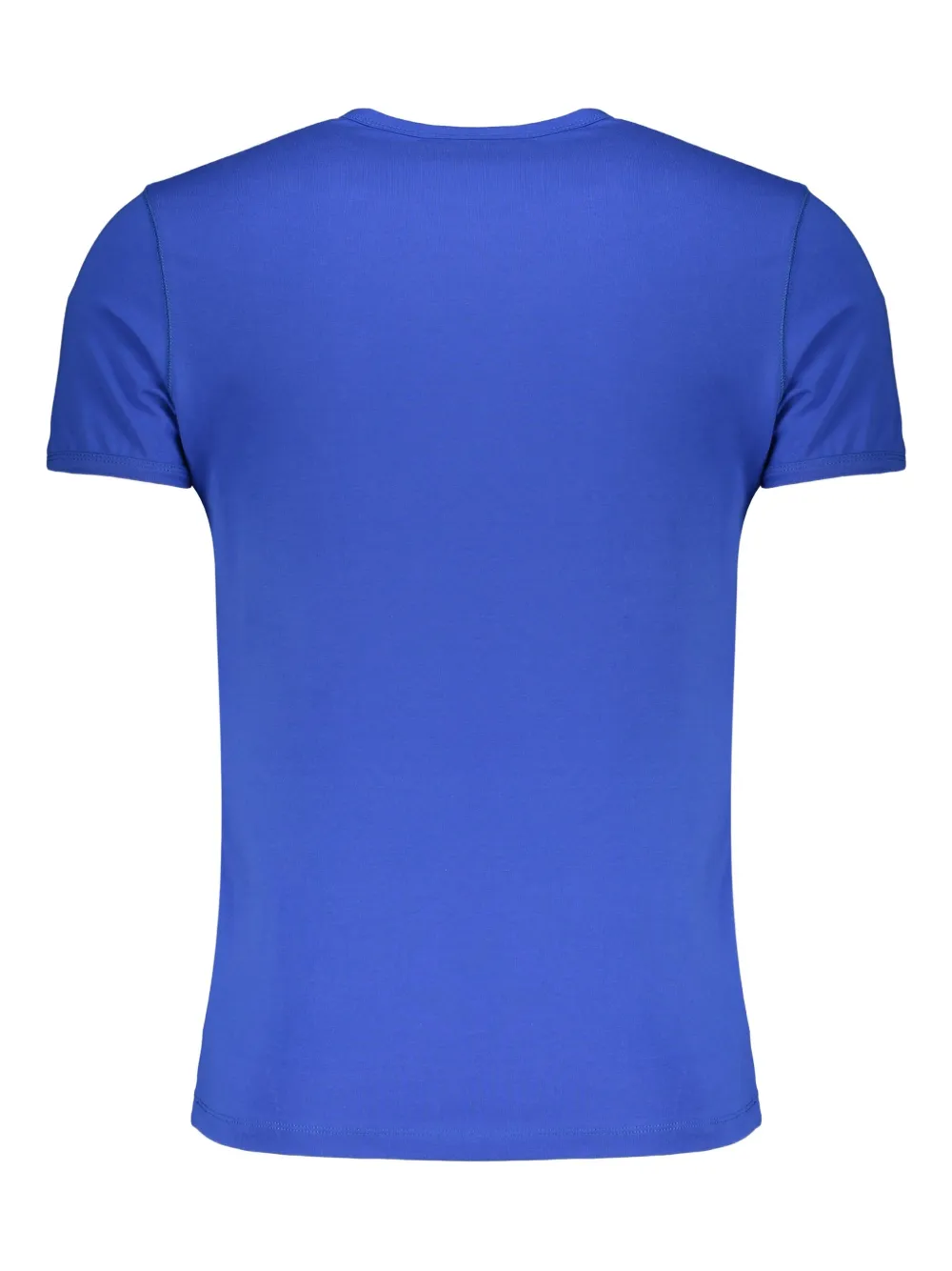 Moorer Farley crew-neck T-shirt - Blauw