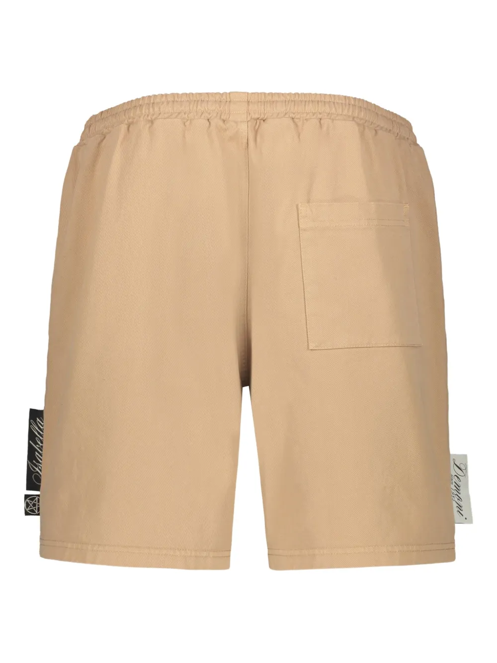 Isabella 1985 cotton bermuda shorts - Beige