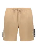 Isabella 1985 cotton bermuda shorts - Neutrals
