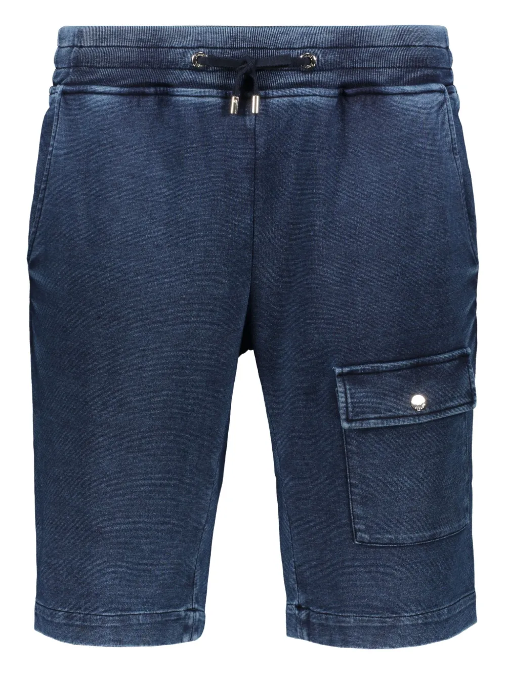 Moorer cotton bermuda shorts - ブルー Moorer cotton bermuda shorts - ブルー