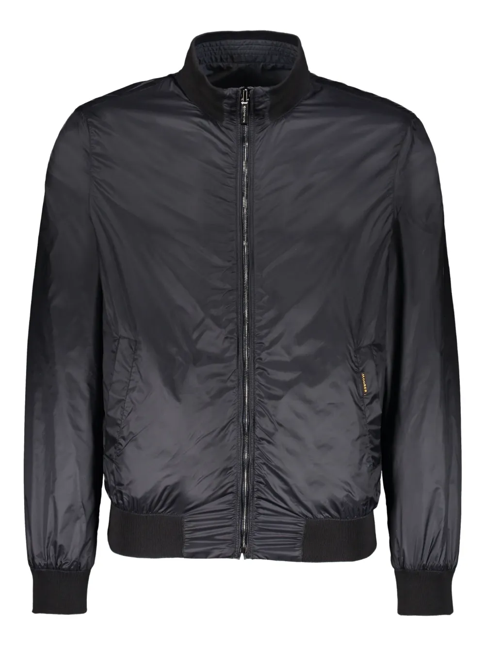 Moorer Axten omkeerbaar bomberjack Blauw