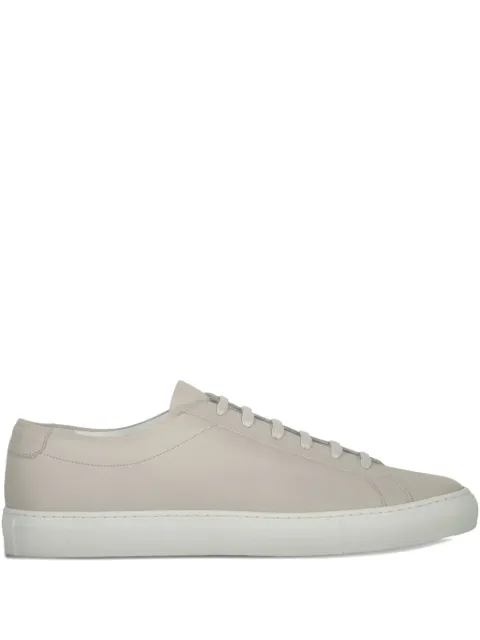 Moorer Boldini leather sneakers