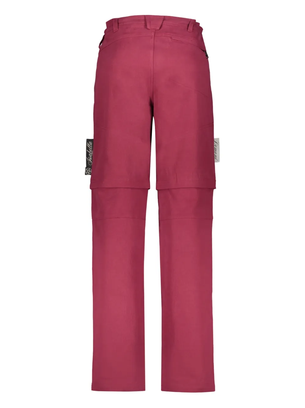Isabella 1985 cotton trousers - Rood