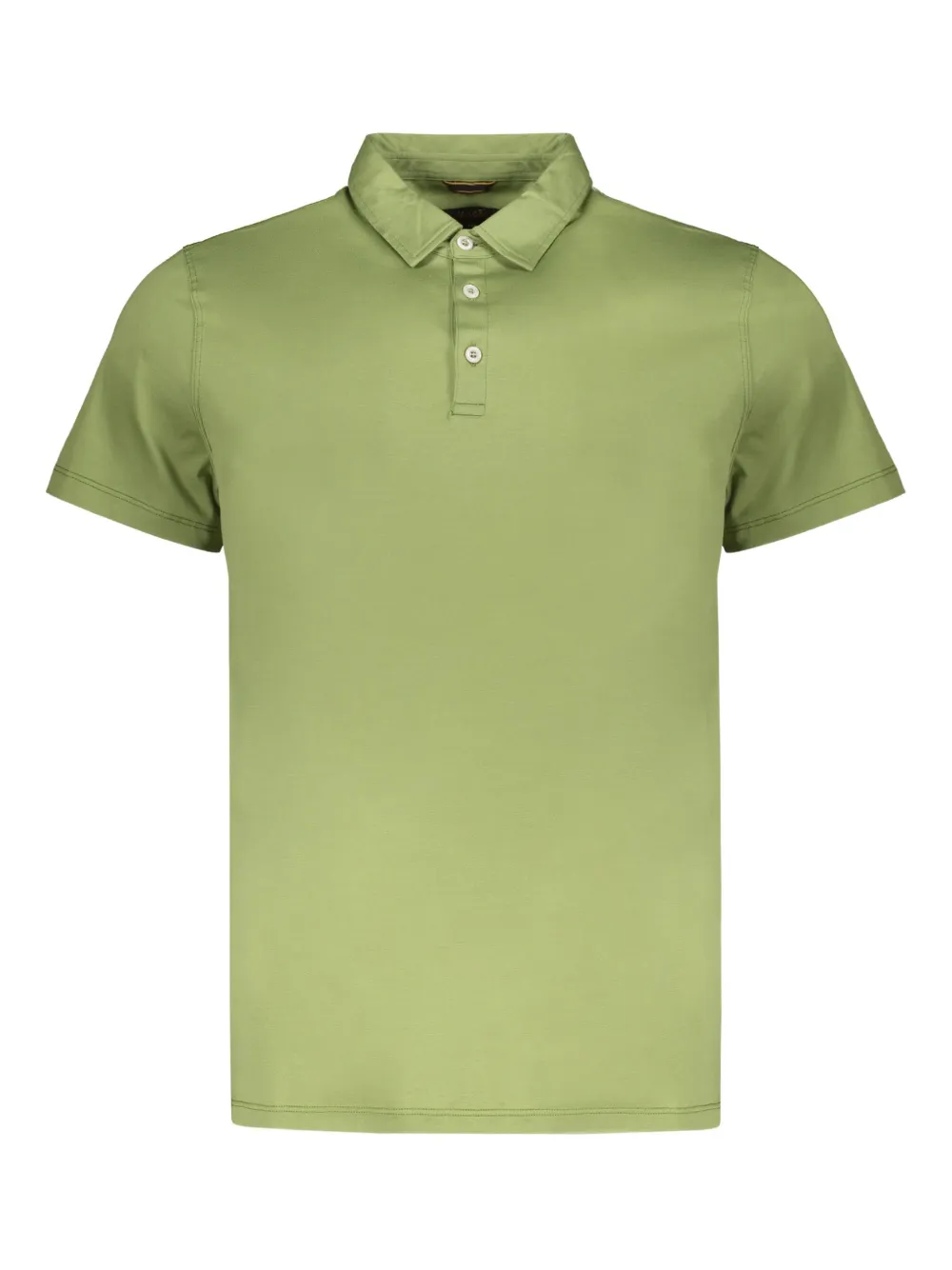 Moorer playera tipo polo Pachino de algodón | verde | Image 1