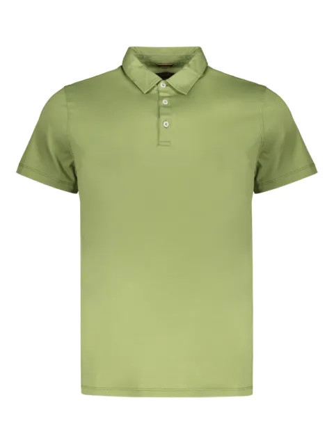Moorer Pachino cotton polo shirt