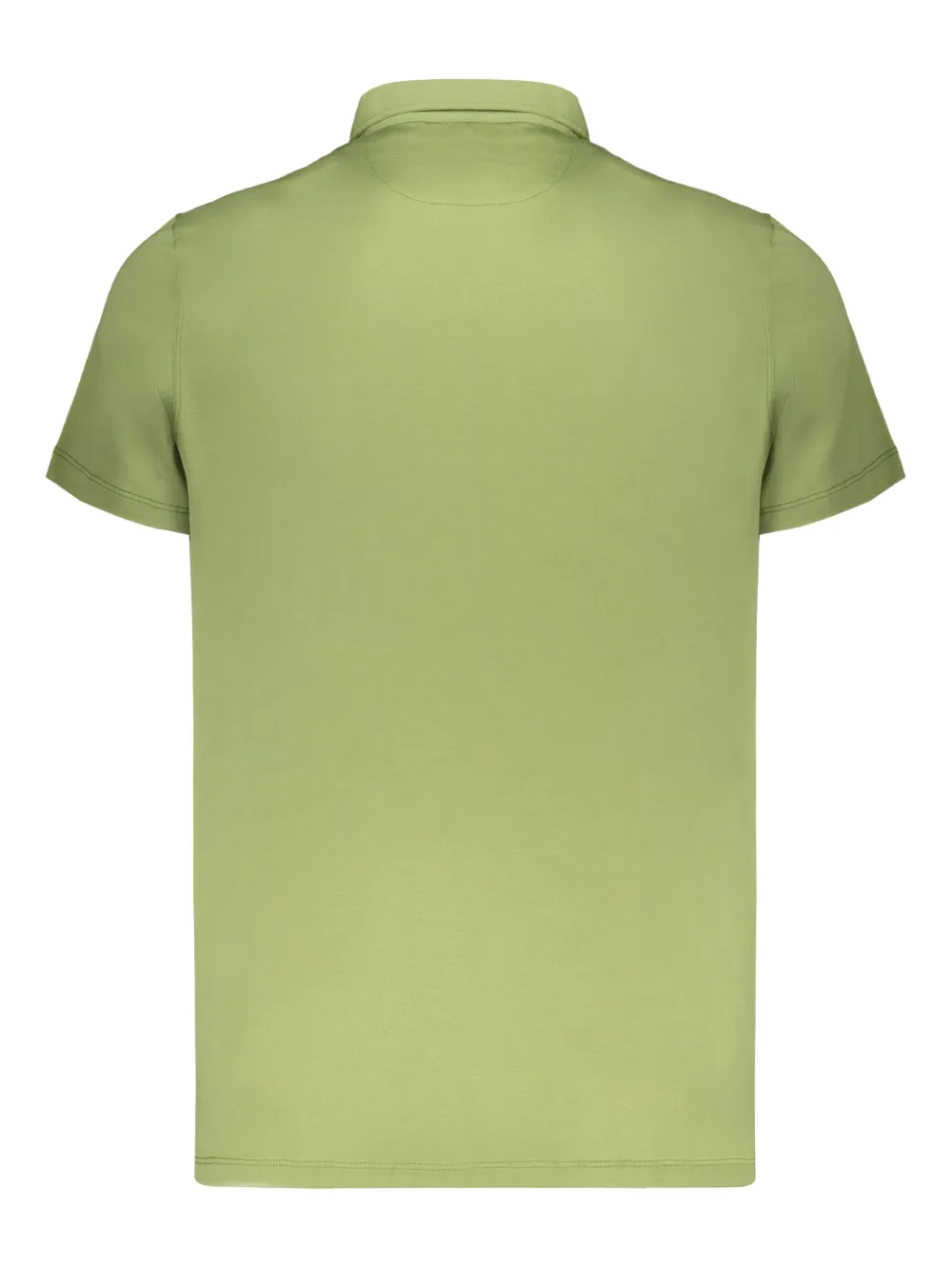 Moorer Pachino cotton polo shirt - Groen