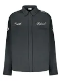 Isabella 1985 stretch-cotton shirt - Black