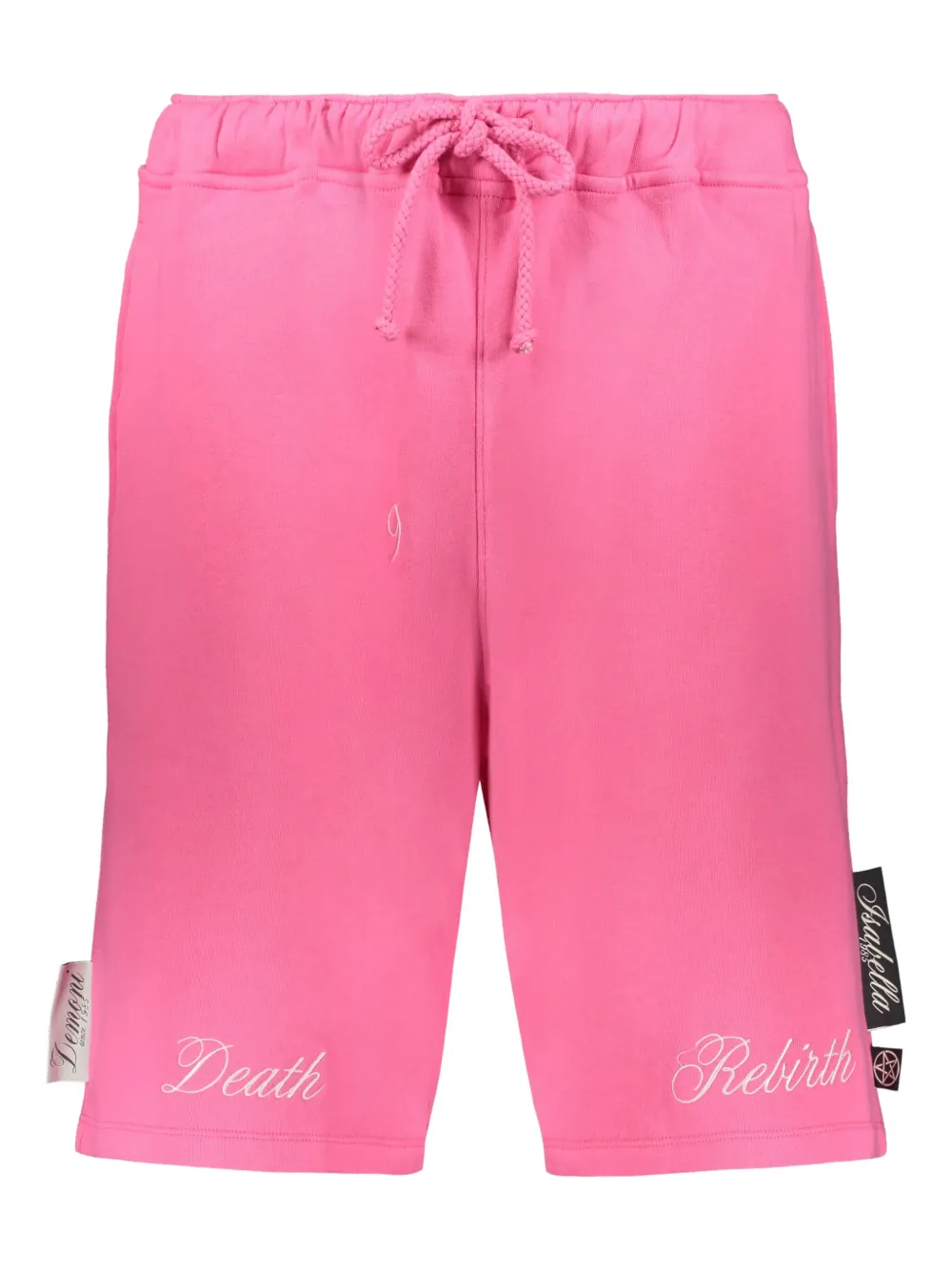 Isabella 1985 shorts deportivos de algodón | rosado | Image 1