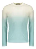 Moorer Donald gradient-effect jumper - Blue
