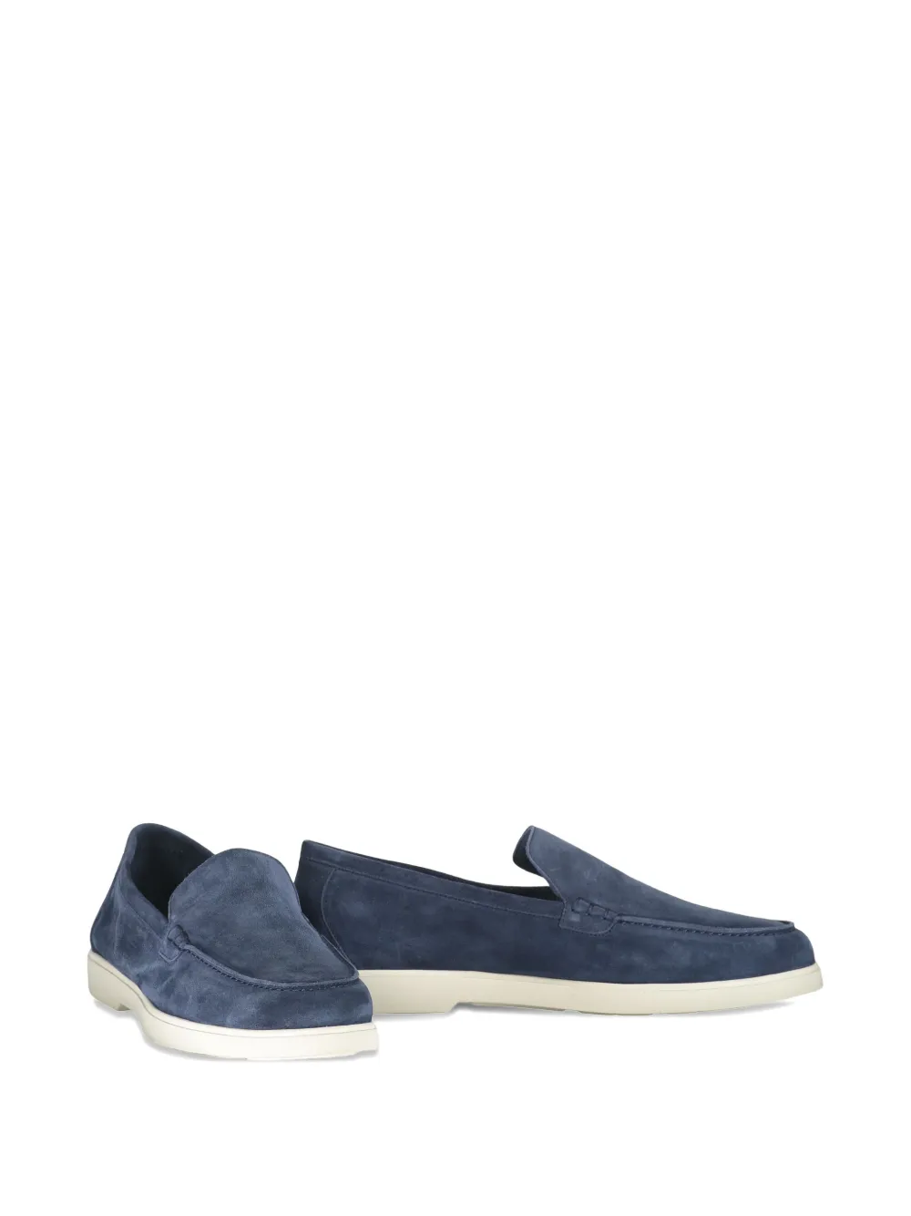Moorer Cezanne loafers - Blauw