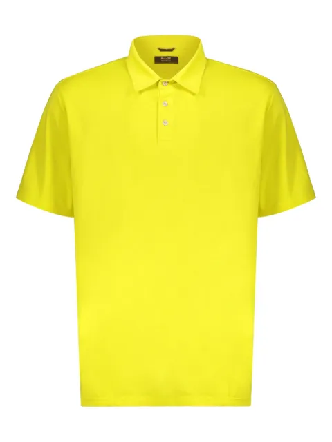 Moorer playera tipo polo Pachino de algodón