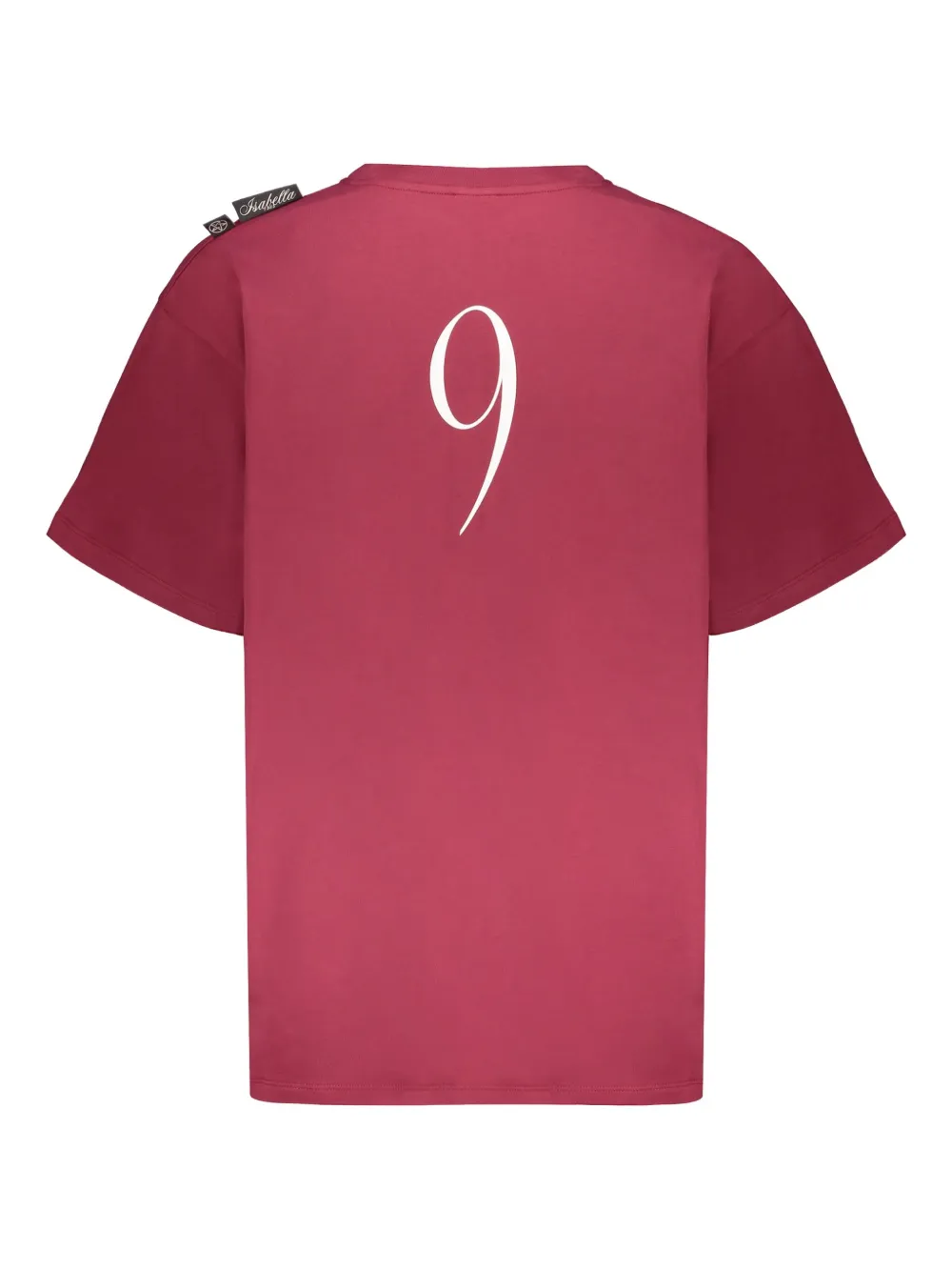 Isabella 1985 cotton T-shirt - Rood