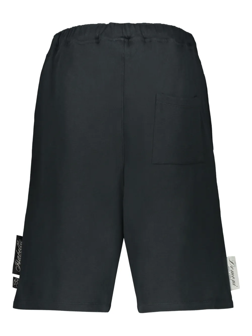 Isabella 1985 cotton shorts - Zwart