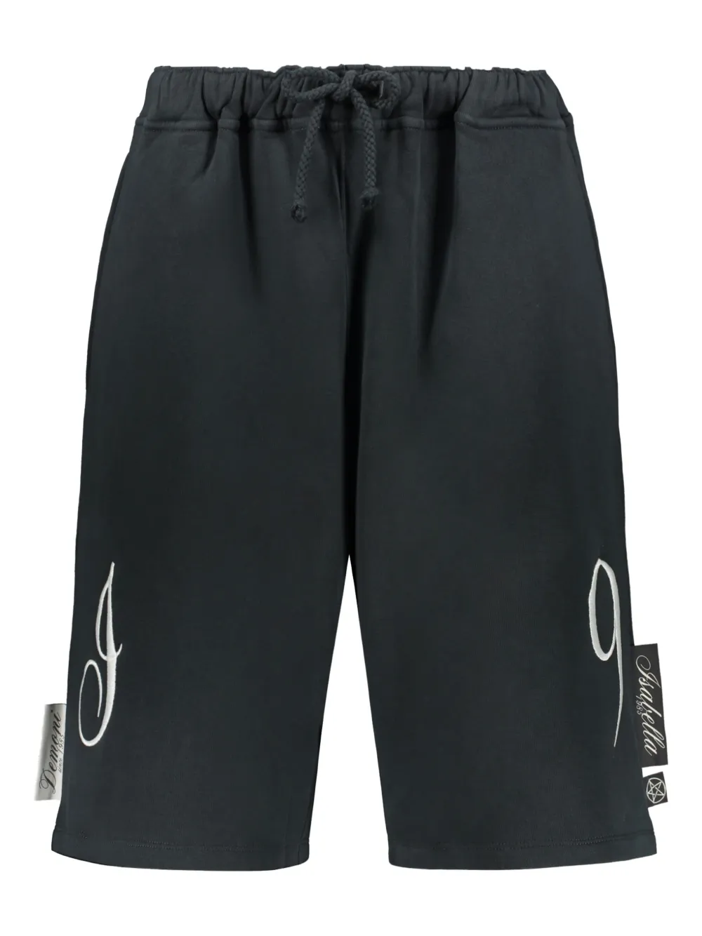 Isabella 1985 shorts de algodón | negro | Image 1