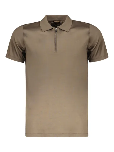 Moorer playera tipo polo Jericho de algodón