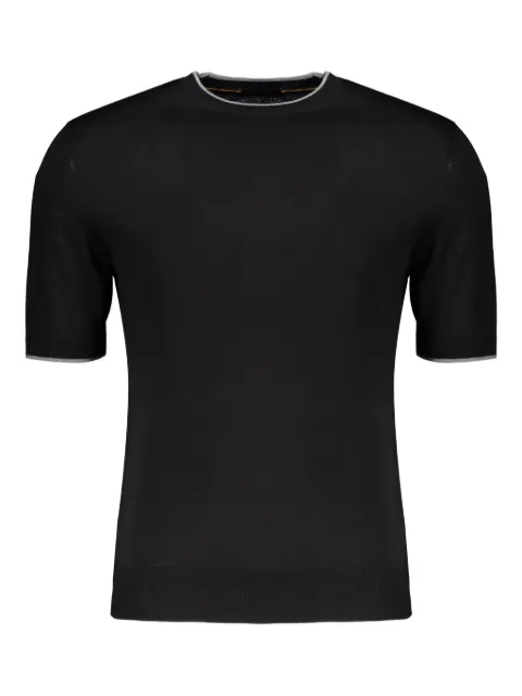 Moorer Eolo knitted T-shirt