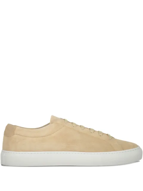 Moorer Boldini suede sneakers