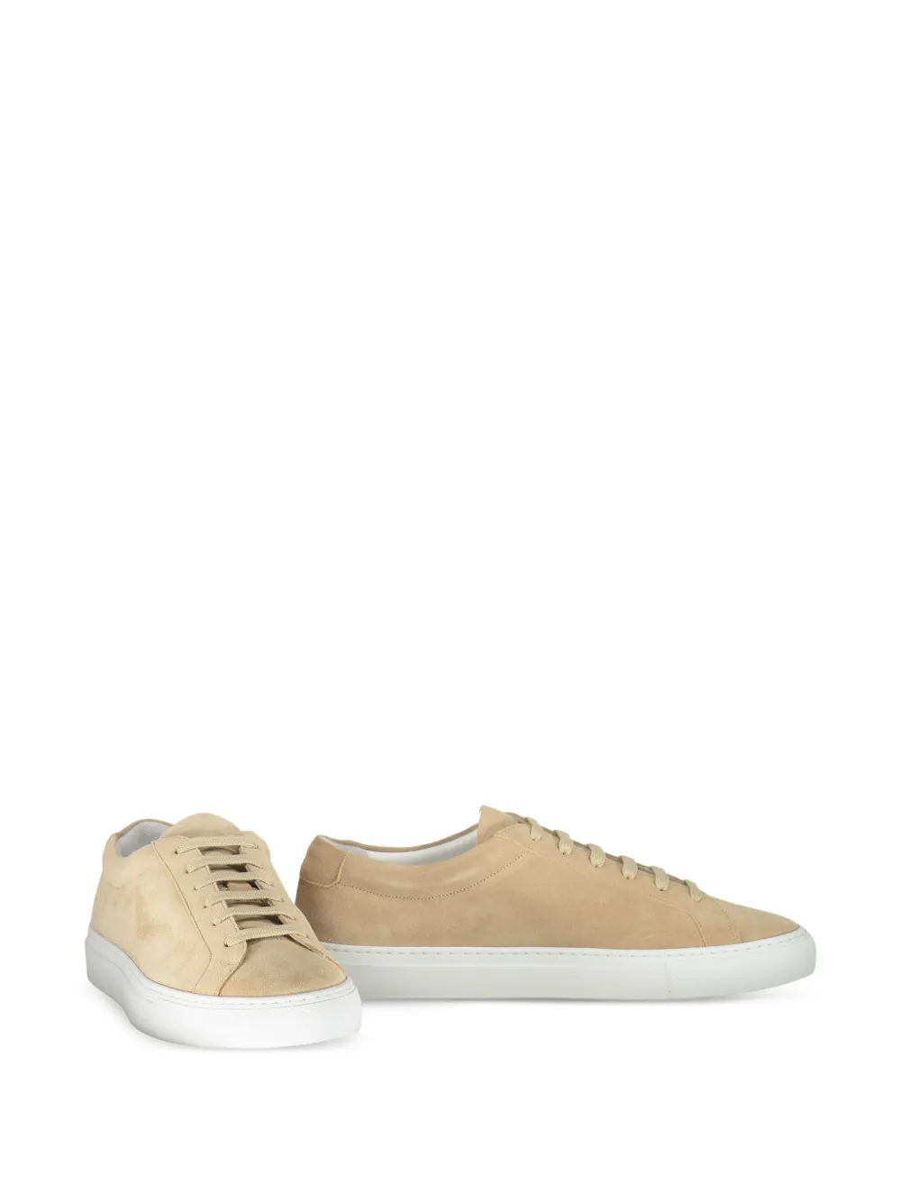Moorer baskets Boldini en daim | Baskets basses | Image 2