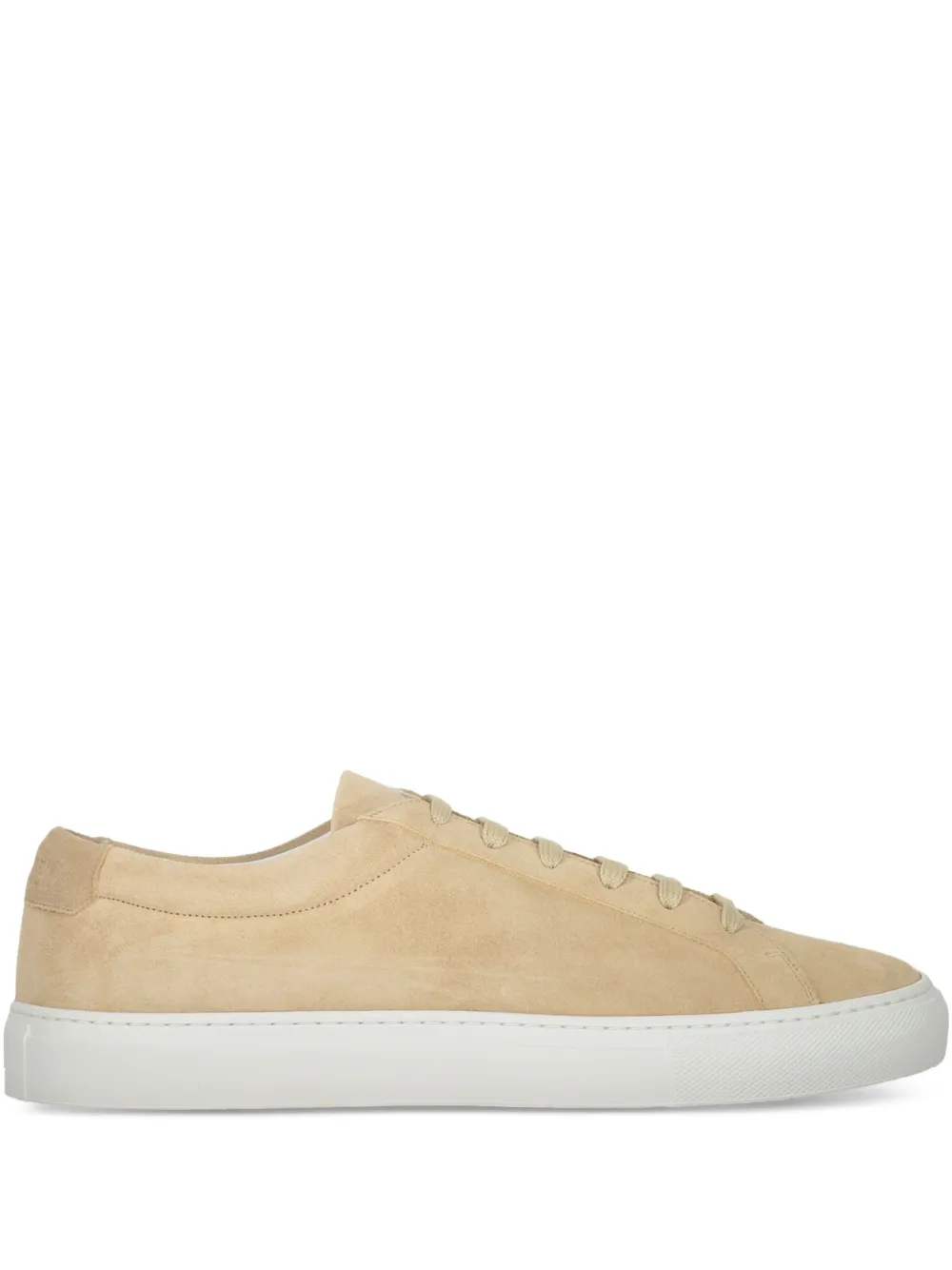 Moorer baskets Boldini en daim | tons neutres | Image 1