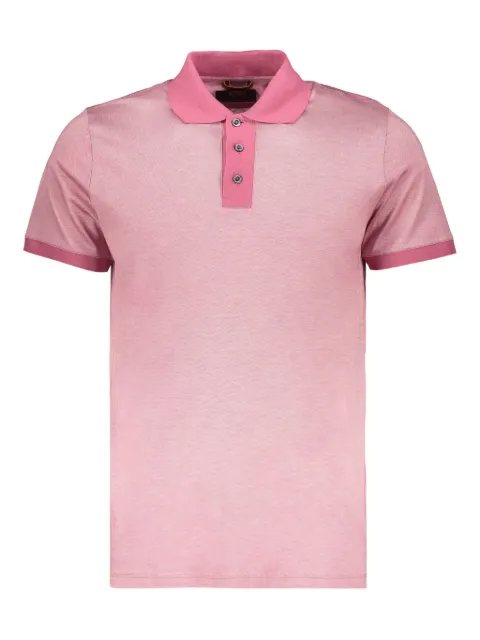 Moorer Spike cotton polo shirt