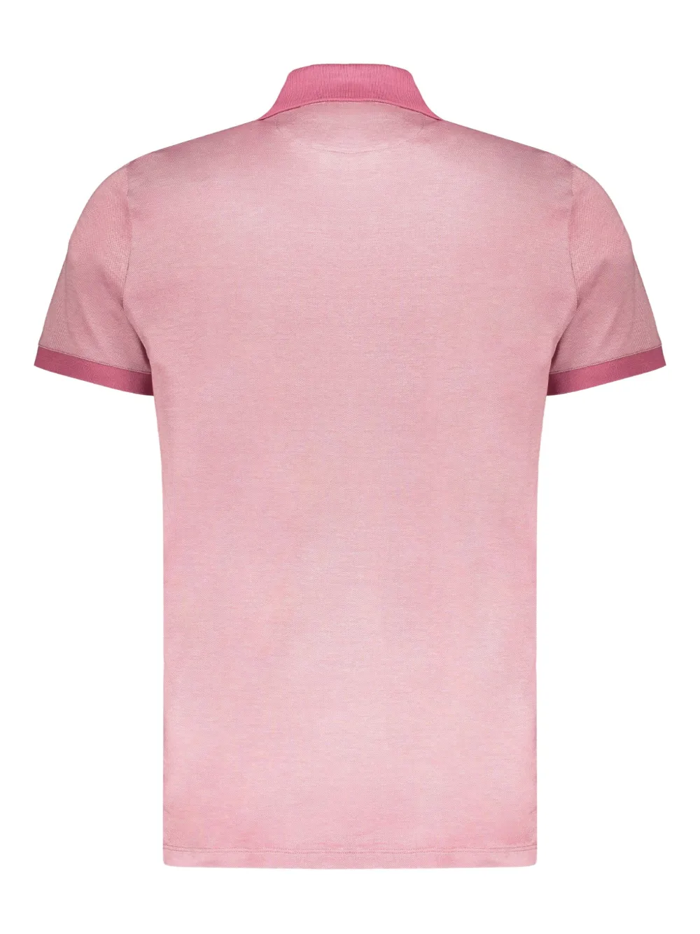 Moorer Spike cotton polo shirt - Roze