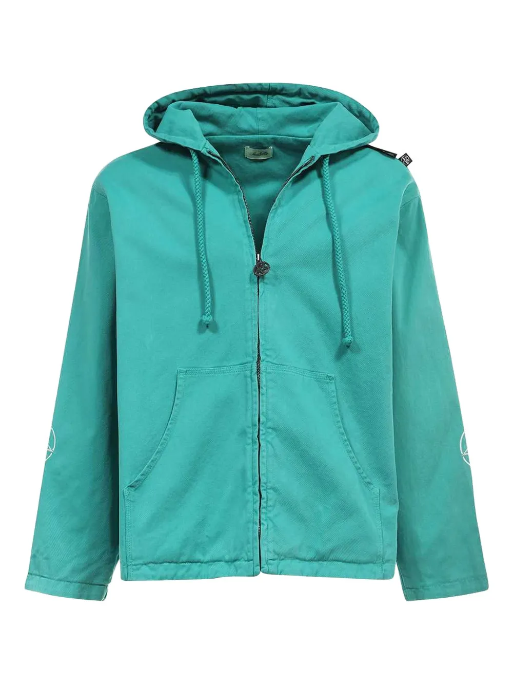cotton hooded jacket