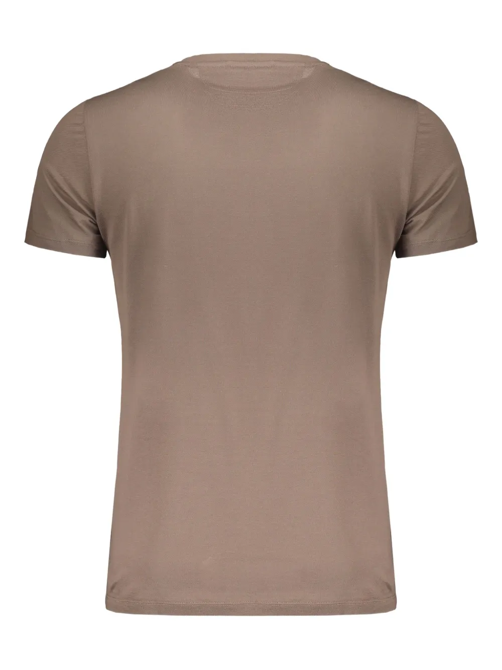 Moorer Bruzio cotton T-shirt - Beige