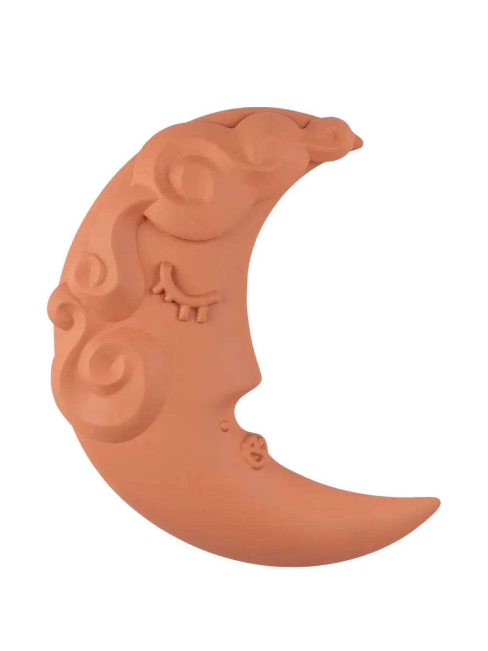 Seletti crescent moon decorative piece | Brown | Image 1