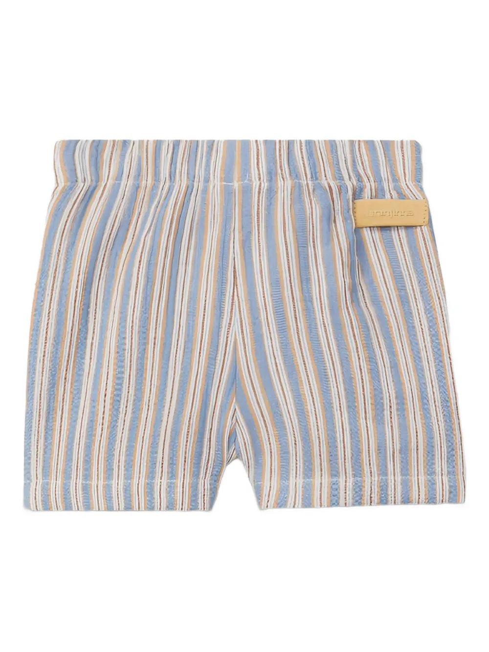 LARANJINHA STRIPED SHORTS