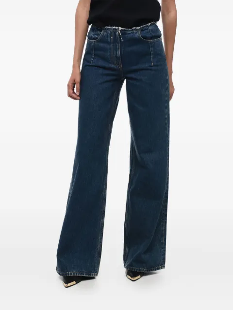 Givenchy raw-cut jeans