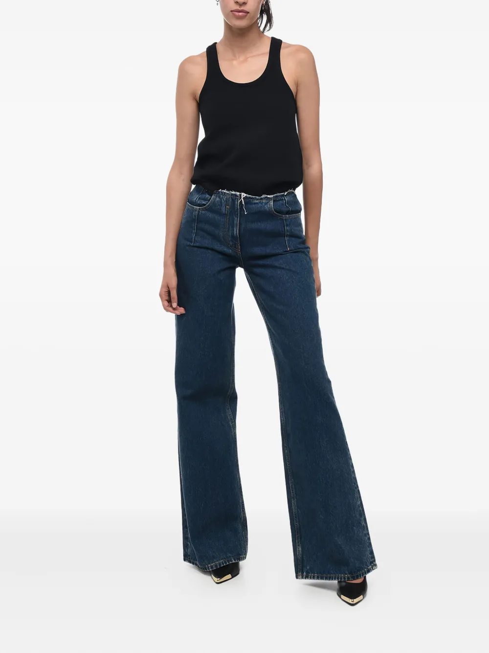 Givenchy jean à bords francs | Jeans évasés | Image 2