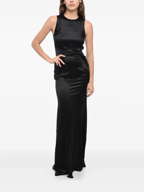 Givenchy sheer-panelled dress