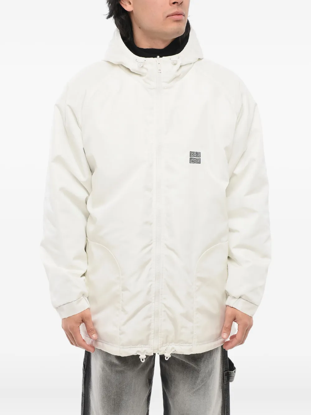 Givenchy reversible parka coat | White | Image 1