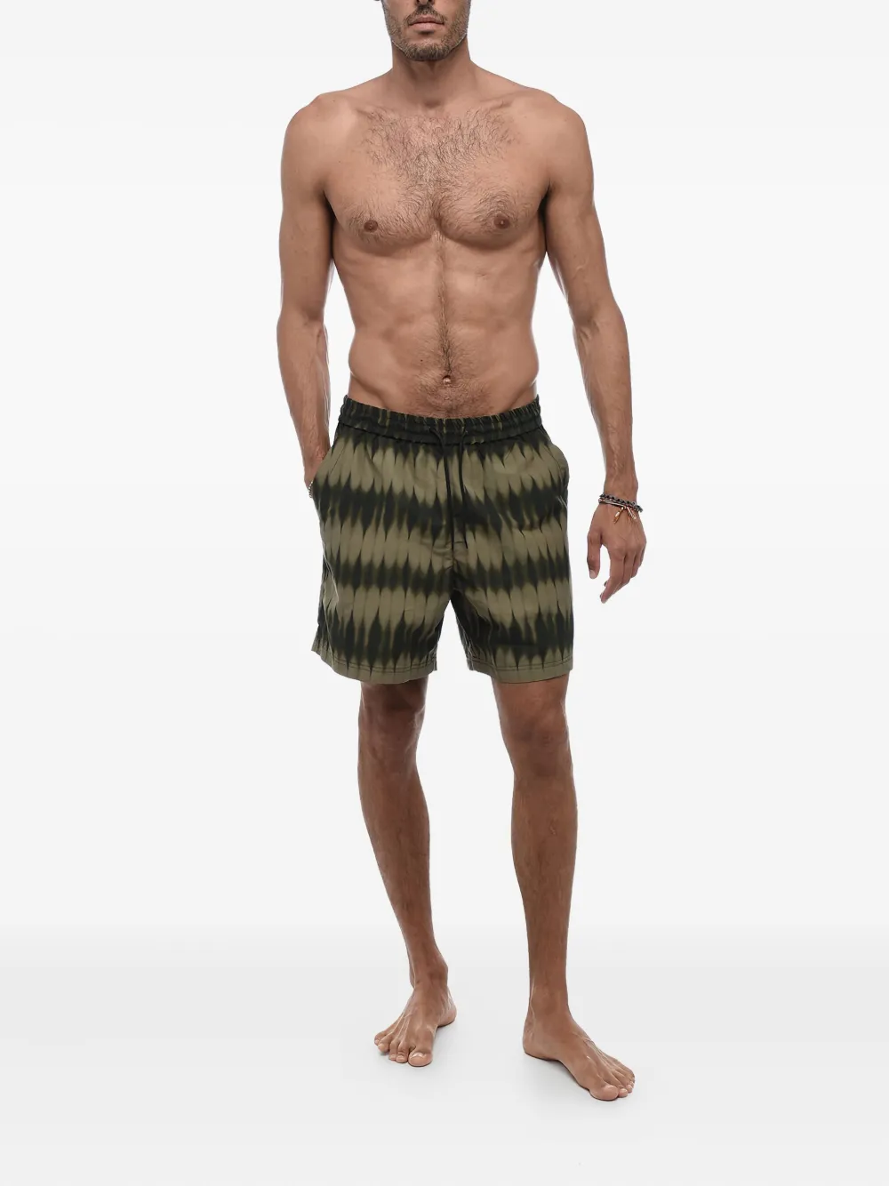A.P.C. tie dye-print swim shorts | Swim Shorts | Image 2