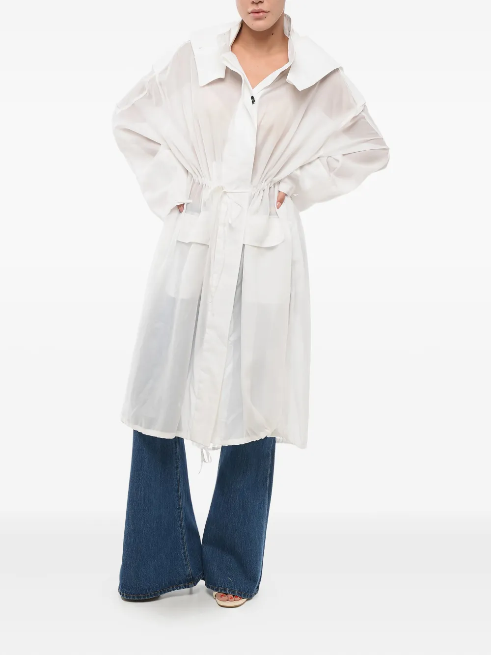 Ferragamo silk parka | Parkas | Image 2