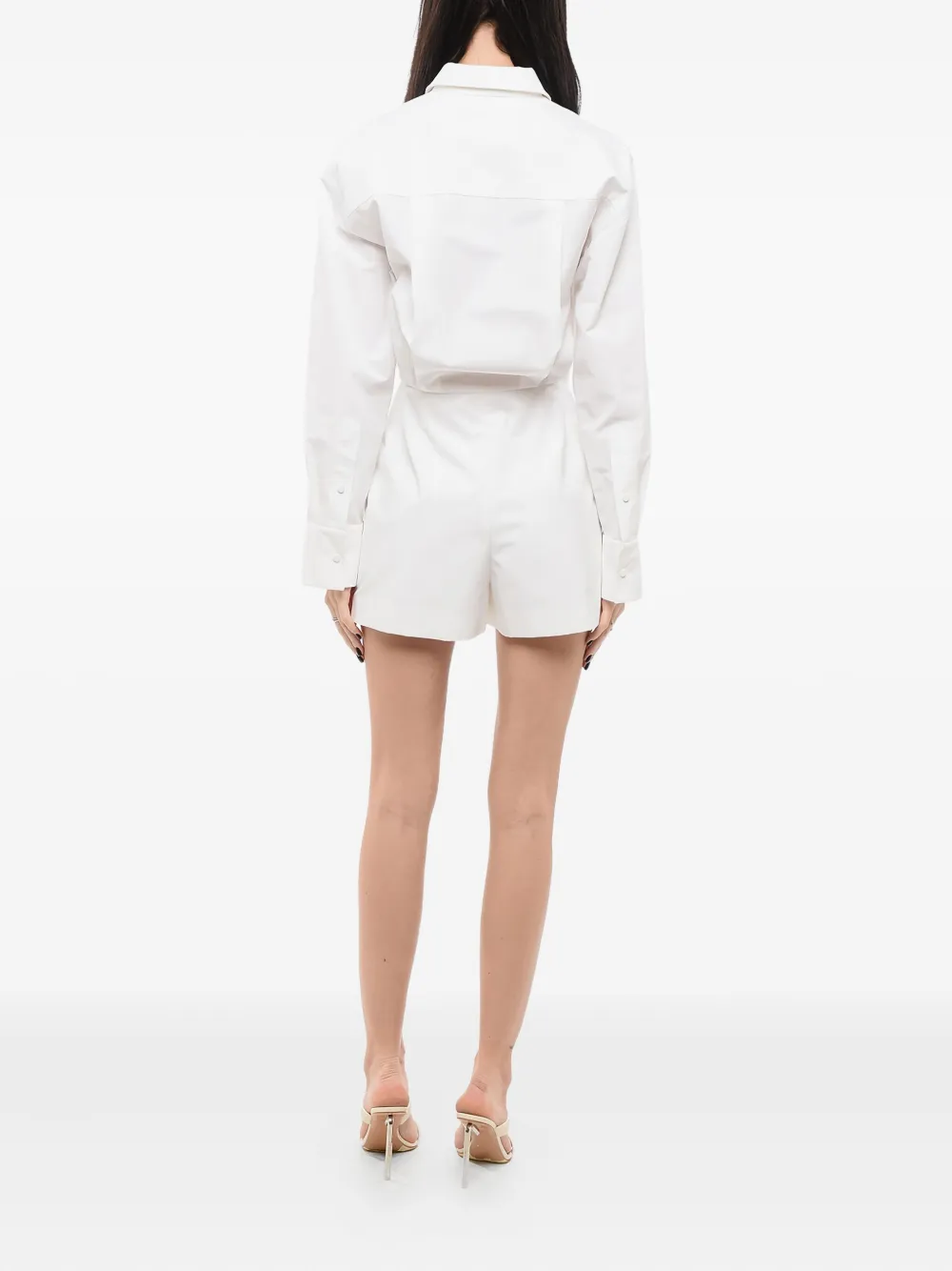Valentino Garavani Katoenen shirt Wit