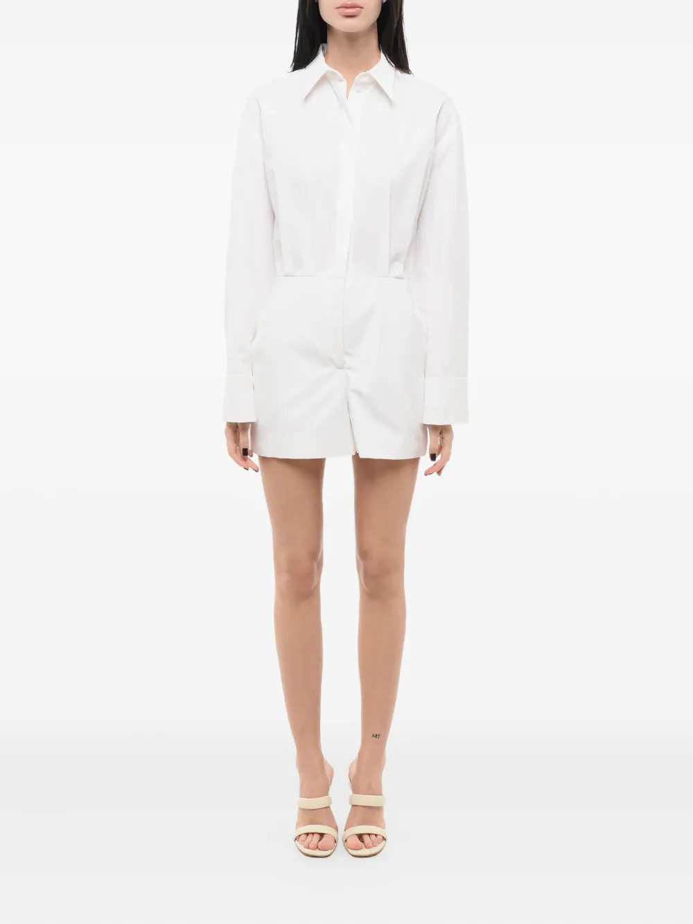 Valentino Garavani cotton shirt - Wit