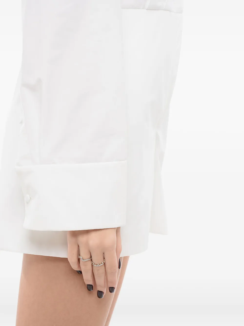 Valentino Garavani Katoenen shirt Wit