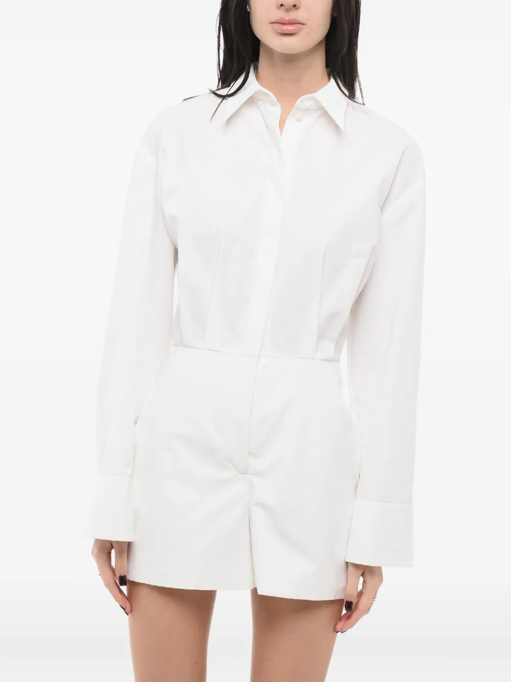 Valentino Garavani Katoenen shirt Wit