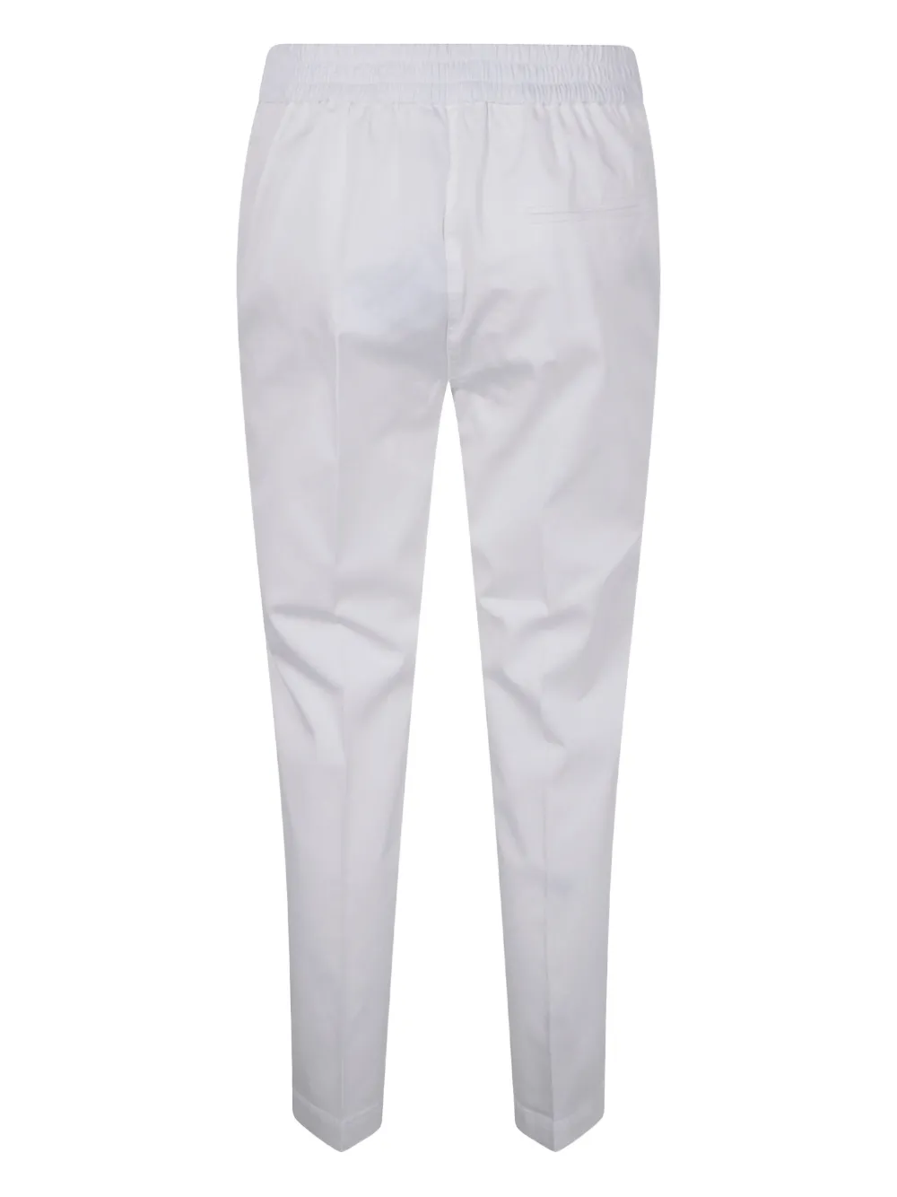 Kiltie cotton trousers - Wit