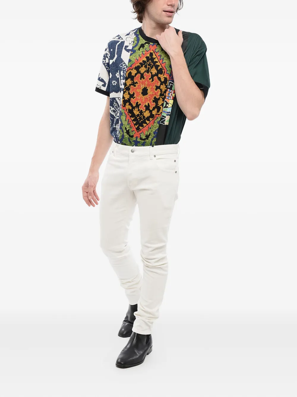 Balmain Skinny jeans - Wit