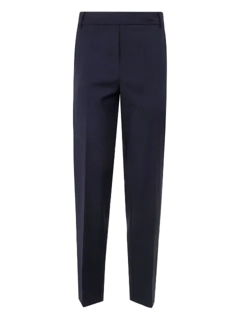 Kiltie pantalones con dobladillo vuelto
