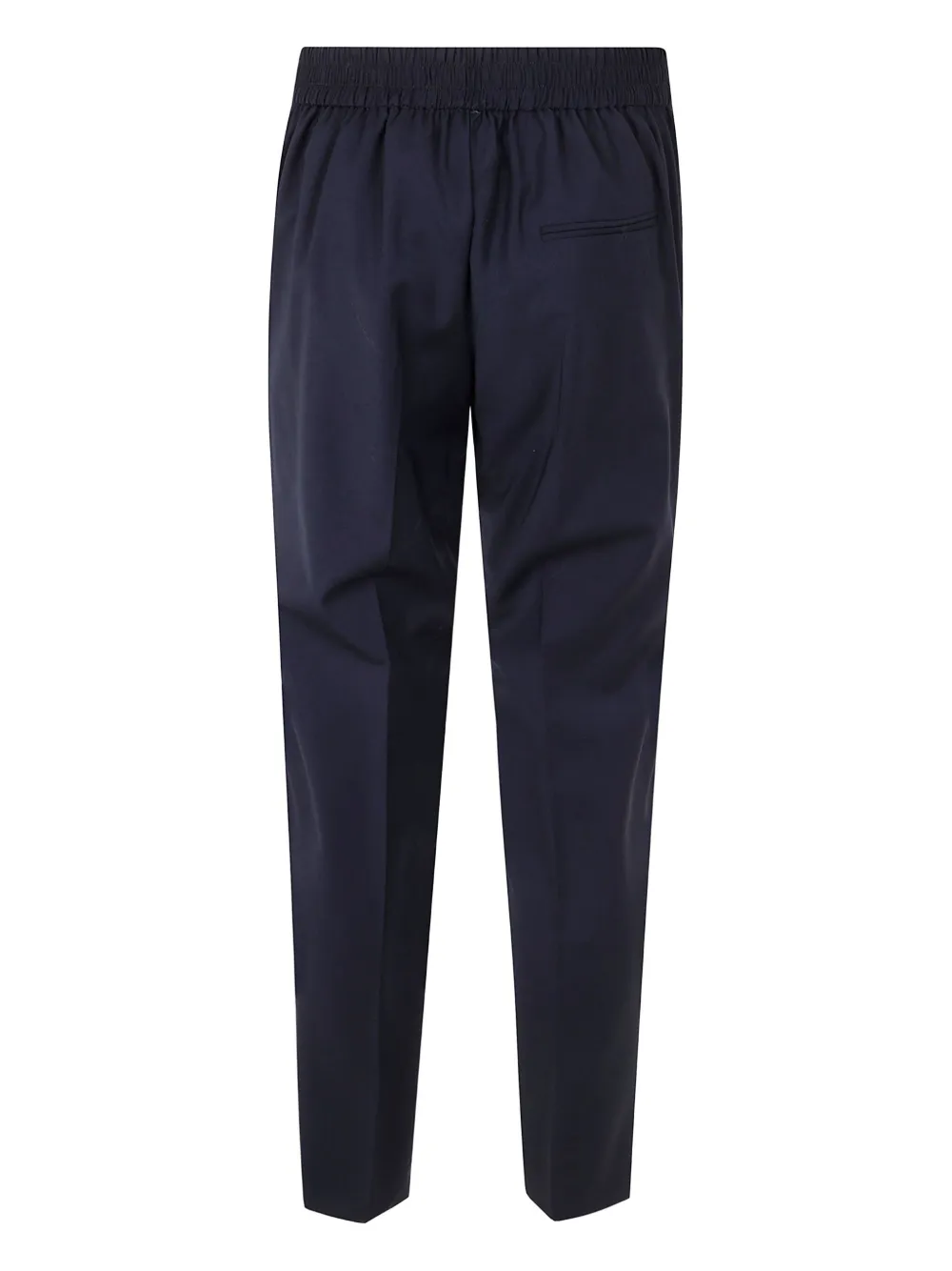Kiltie wool trousers - Blauw