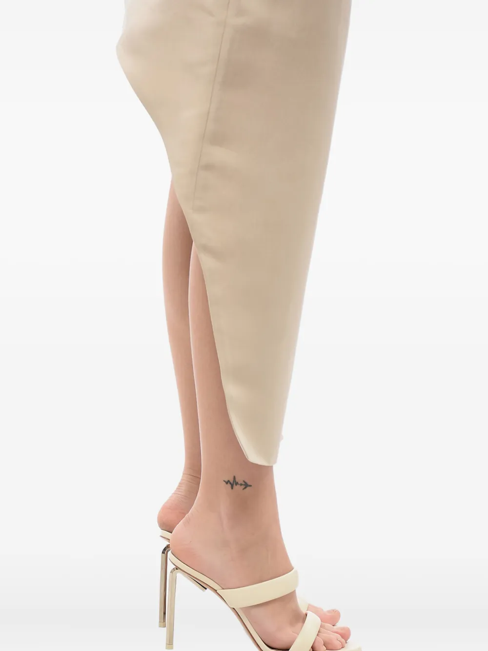 Givenchy Zijden rok Beige