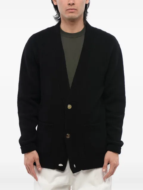 Balmain logo-jacquard cardigan