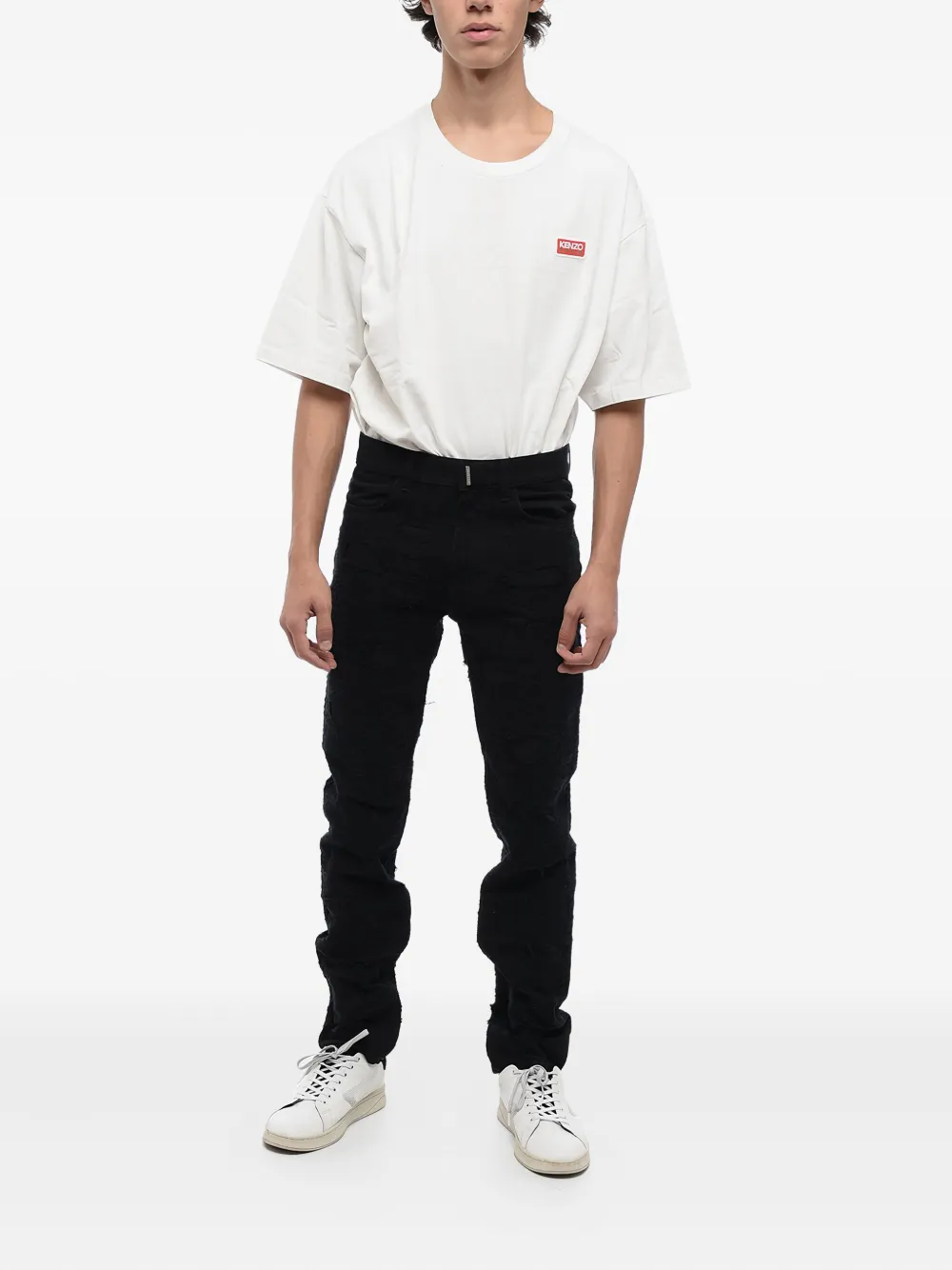 Givenchy cotton trousers | Regular-Fit & Straight Leg Pants | Image 2