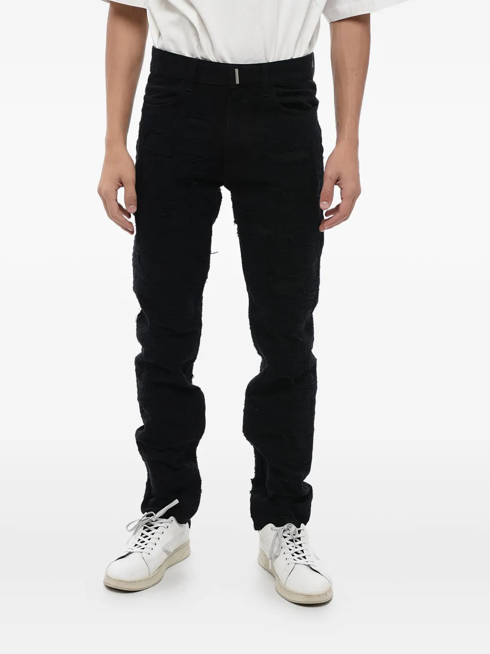 Givenchy cotton trousers | Black | Image 1